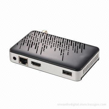 Mini DVB-C Receiver with 4:3 and 16:9 Aspect Ratio